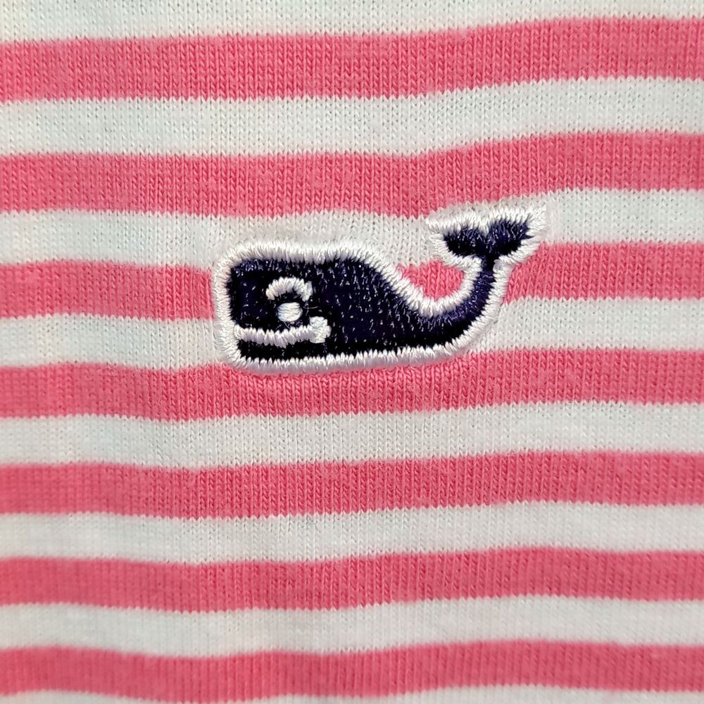 Men’s Vineyard Vines Striped Pima Cotton Golf Polo Shirts Size XXL (Lot of 2) - Picture 4 of 7
